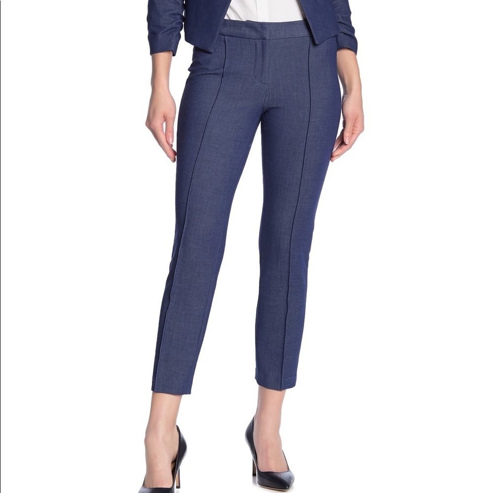 Amanda & Chelsea Seam Front Ponte Trousers